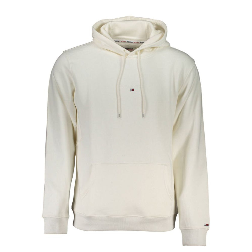 Tommy Hilfiger Baumwoll-Pullover in Weiß