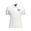 La Martina Weißes Poloshirt aus Baumwolle für Herren