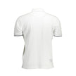 La Martina Weißes Poloshirt aus Baumwolle für Herren
