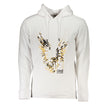 Cavalli Class Baumwoll-Pullover in Weiß