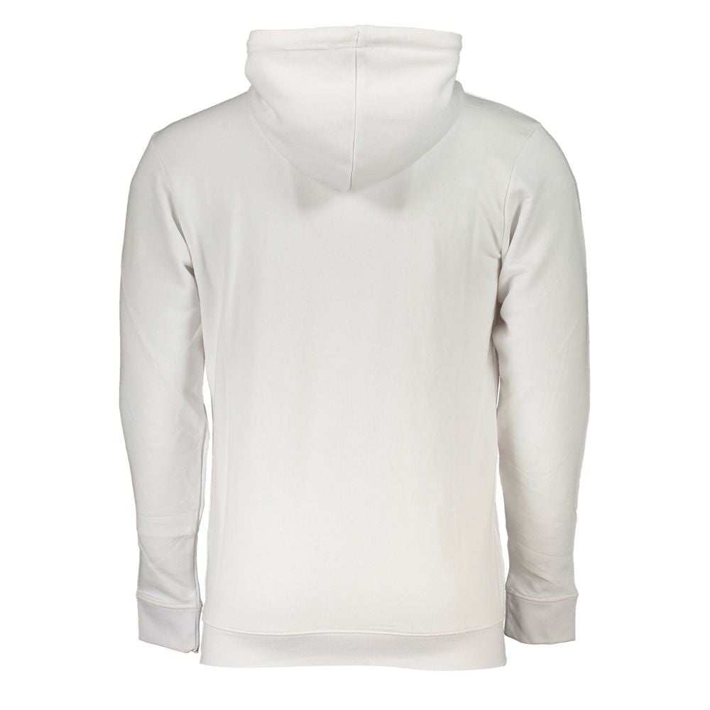 Cavalli Class Cotton Sweater in White