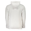 Cavalli Class Baumwoll-Pullover in Weiß