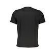 North Sails Schwarzes Baumwoll-T-Shirt für Herren