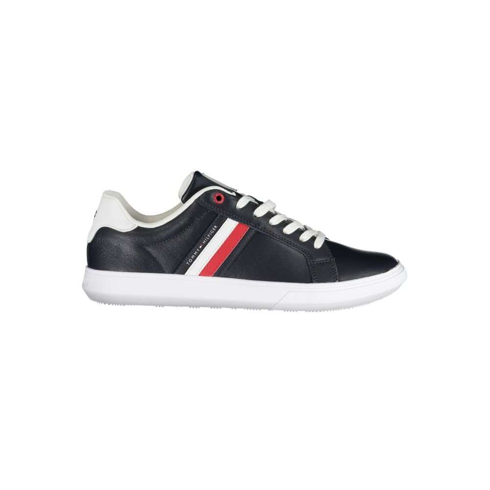 Tommy Hilfiger Blue Polyester Sneakers