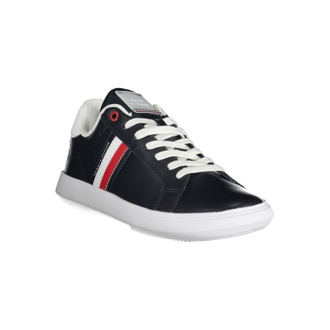 Tommy Hilfiger Blauer Polyester-Sneaker