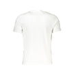 North Sails Bianco Baumwoll-T-Shirt für Herren