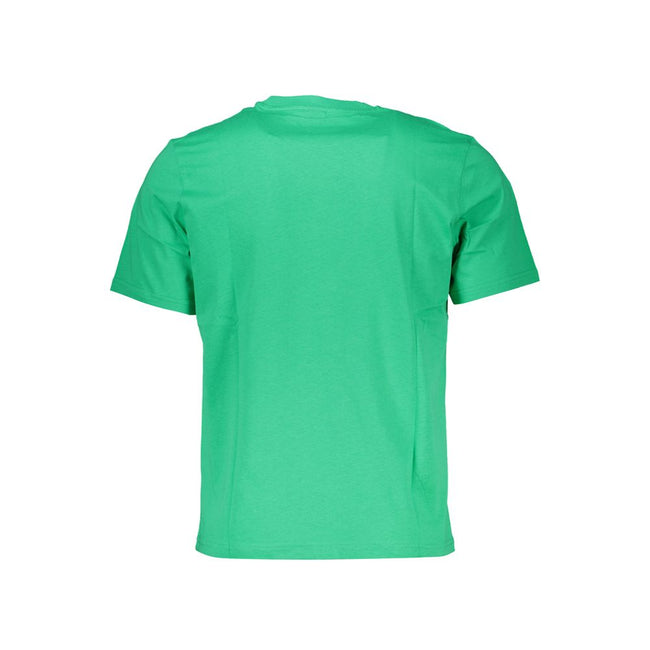 North Sails Verde Baumwoll-T-Shirt für Herren