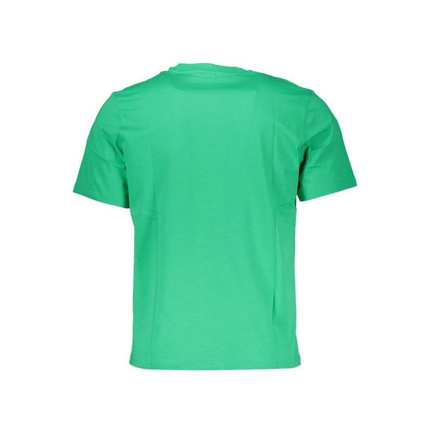 North Sails Verde Baumwoll-T-Shirt für Herren