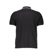 North Sails Schwarzes Herren-Poloshirt aus Baumwolle