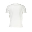 North Sails Bianco Baumwoll-T-Shirt für Herren