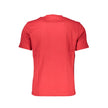 North Sails Rosso Baumwoll-T-Shirt für Herren