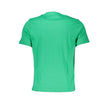 North Sails Verde Baumwoll-T-Shirt für Herren