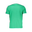 North Sails Verde Baumwoll-T-Shirt für Herren