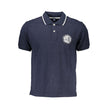 North Sails Blu Cotton Herren Poloshirt