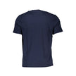 North Sails Blaues Baumwoll-T-Shirt für Herren