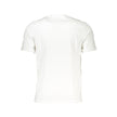 North Sails Bianco Baumwoll-T-Shirt für Herren