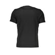 North Sails Schwarzes Baumwoll-T-Shirt für Herren