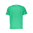 North Sails Verde Baumwoll-T-Shirt für Herren