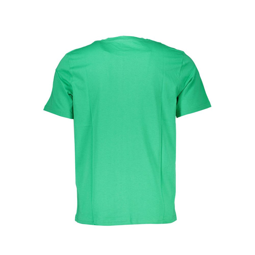 North Sails Verde Baumwoll-T-Shirt für Herren
