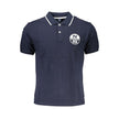 North Sails Blaues Baumwoll-Poloshirt für Herren