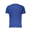 North Sails Blaues Baumwoll-T-Shirt für Herren