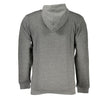 Sergio Tacchini Grauer Baumwoll-Hoodie für Männer