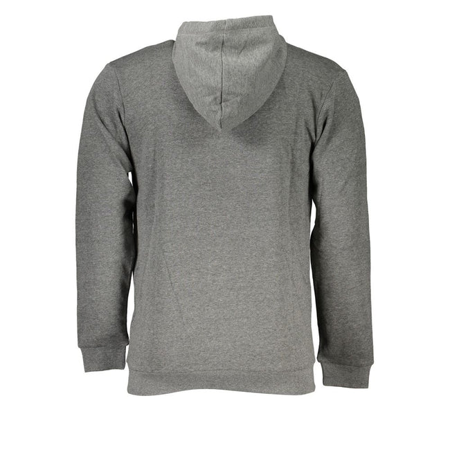 Sergio Tacchini Grauer Baumwoll-Hoodie für Männer