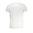 Cavalli Class Bianco Baumwoll-T-Shirt für Herren