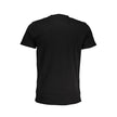 Cavalli Class Nero Baumwoll-T-Shirt für Herren