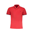 Harmont & Blaine Baumwoll-Poloshirt in Rot