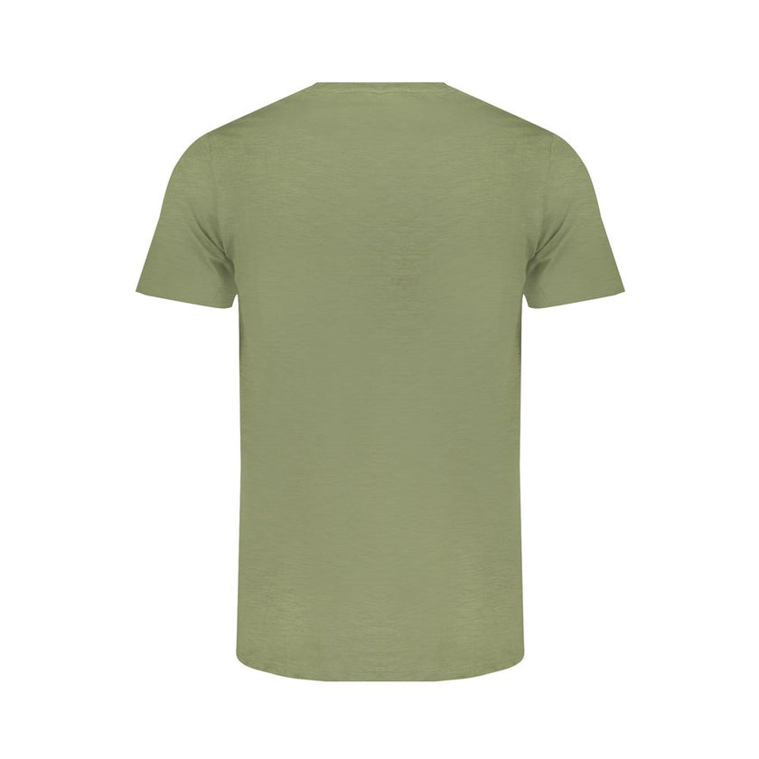 Norway 1963 Verde Baumwoll-T-Shirt für Herren