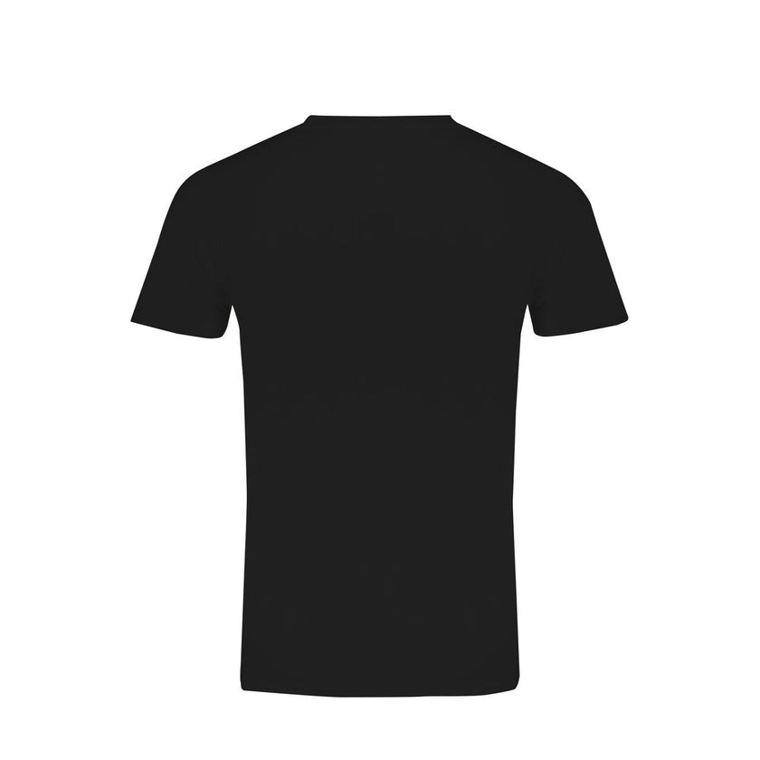Norway 1963 Schwarzes Baumwoll-T-Shirt für Herren