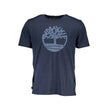 Timberland Blu Baumwoll-T-Shirt für Herren