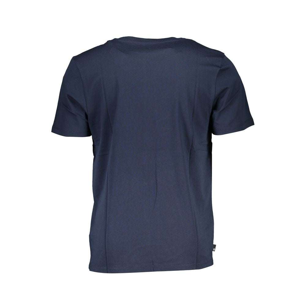 Timberland Blue Cotton T-Shirt for Men