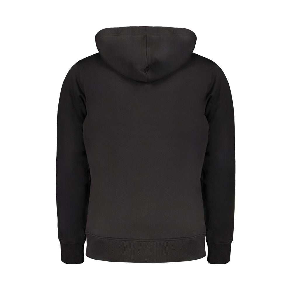 Calvin Klein Men's Black Cotton Sweatshirt