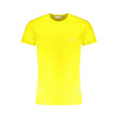 Trussardi T-Shirt aus gelber Baumwolle