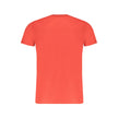 Trussardi Rosso Baumwoll-T-Shirt für Herren