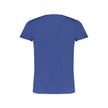 Trussardi Blaues Baumwoll-T-Shirt für Herren