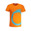 Trussardi Arancione Baumwoll-T-Shirt für Herren