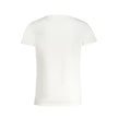 Trussardi Weißes Herren-T-Shirt aus Baumwolle