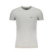 Aeronautica Militare Grigio Baumwoll-T-Shirt für Herren
