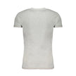 Aeronautica Militare Grigio Baumwoll-T-Shirt für Herren
