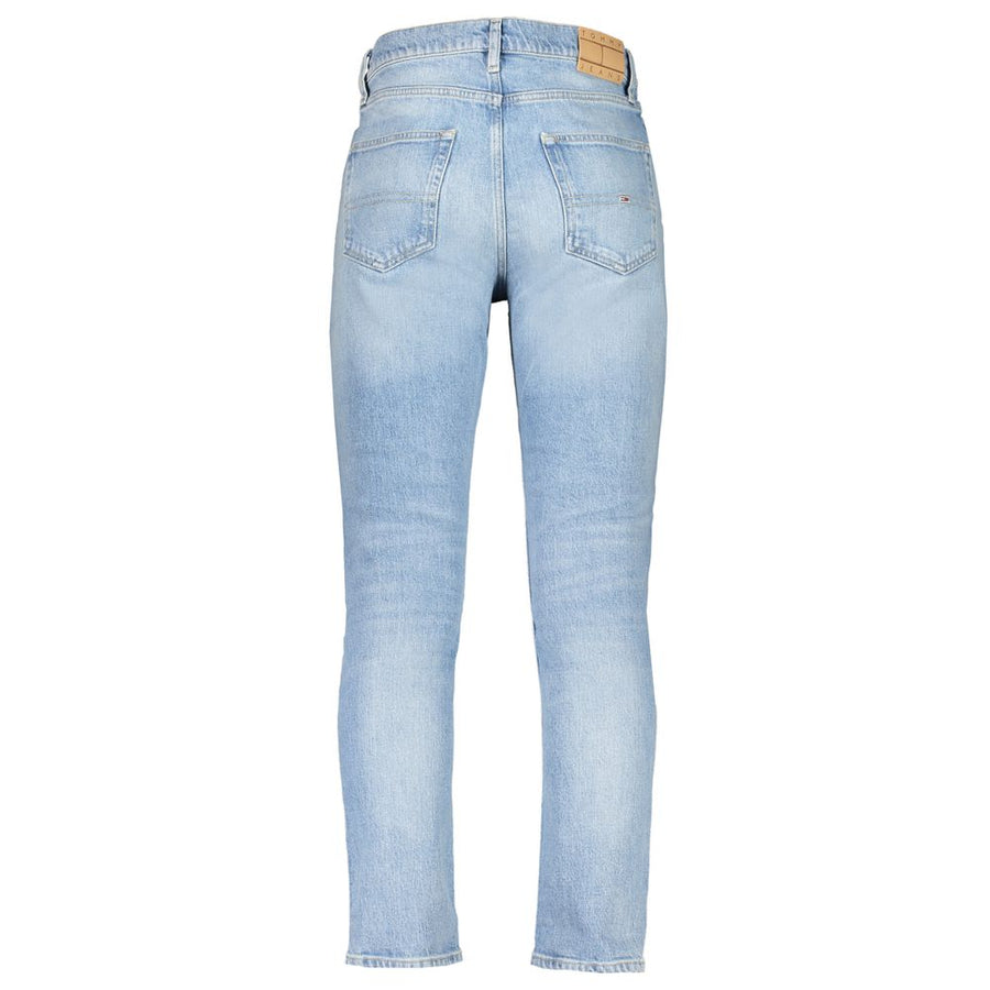 Tommy Hilfiger Azzurro Baumwoll Herrenjeans