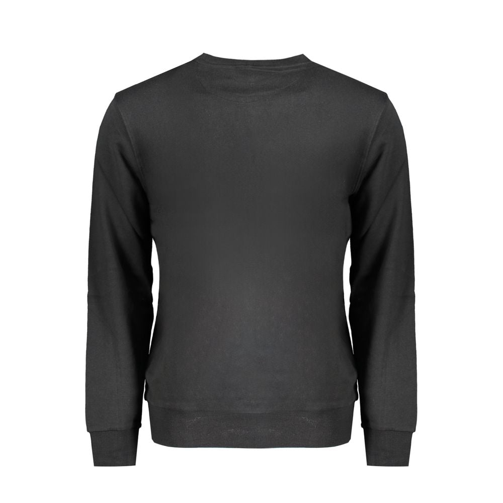 North Sails Schwarzer Baumwoll-Sweatshirt