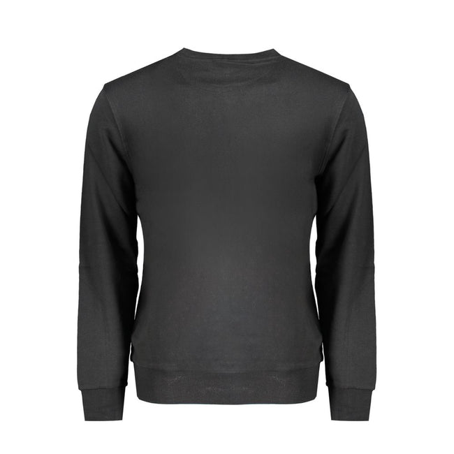 North Sails Schwarzer Baumwoll-Sweatshirt