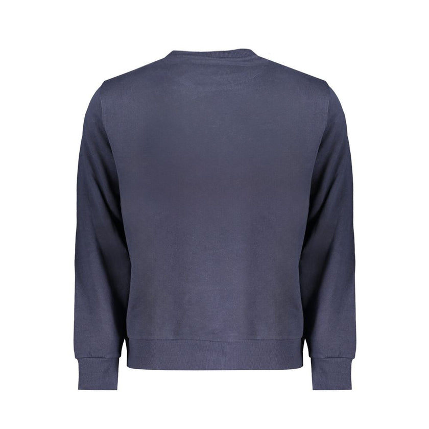 North Sails Blauer Baumwoll-Sweatshirt für Herren