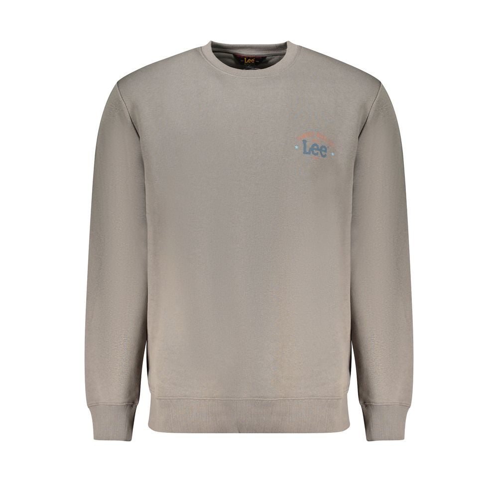 Lee Grigio Men's Cotton Sweatshirt