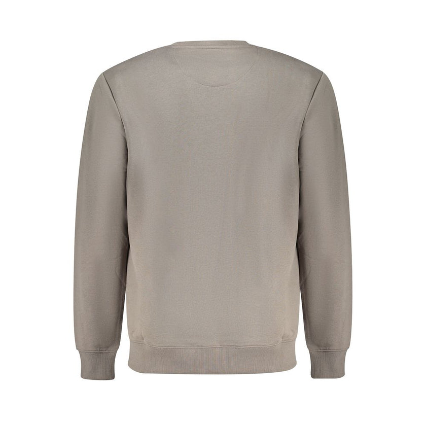 Lee Grigio Baumwoll-Sweatshirt für Herren