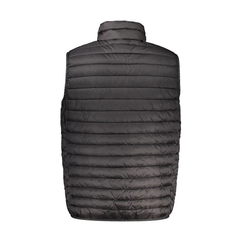 North Sails Schwarze Polyamid-Herrenjacke
