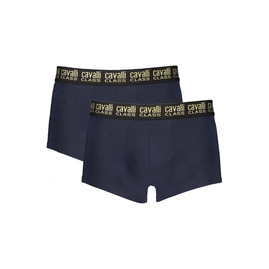 Cavalli Class Herren-Boxershorts aus Baumwolle